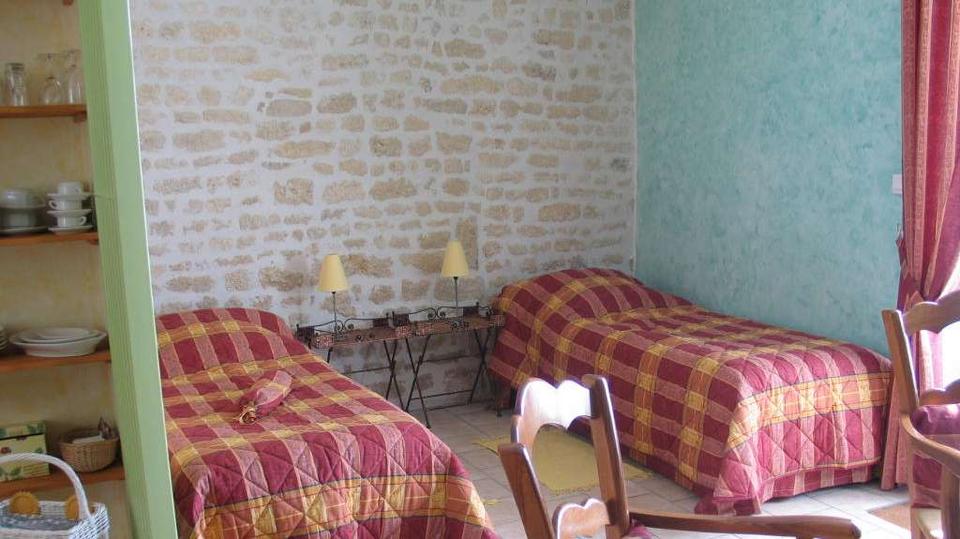 Gîte studio Tournesol pour 2 personnes