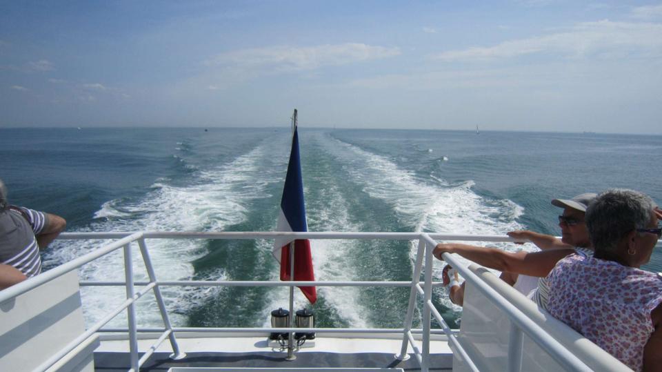 Promenade en mer