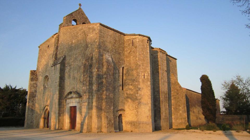 Eglise de Puyravault