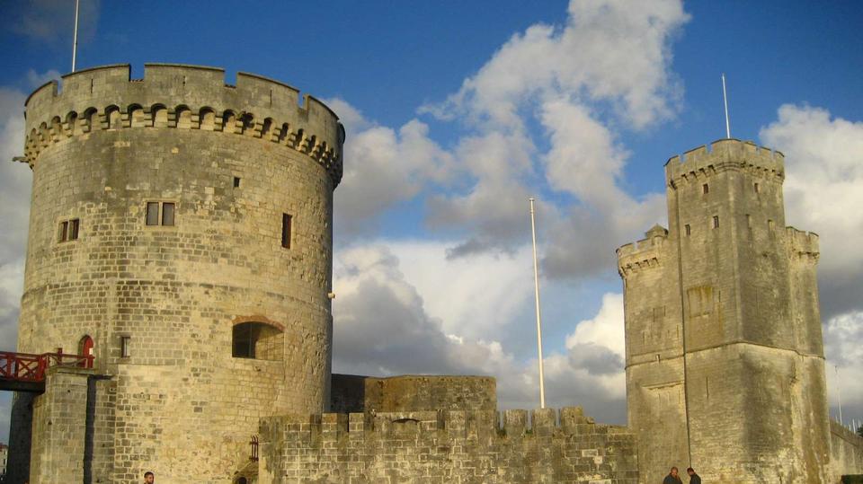 La Rochelle : les tours