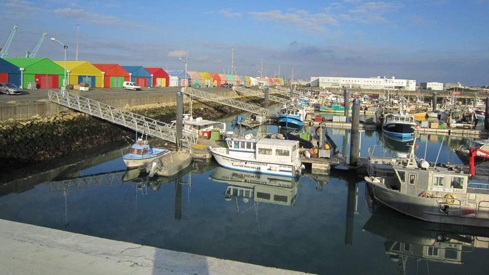 La Rochelle : chef de baie