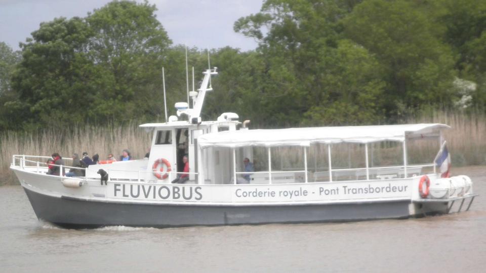 Fluviobus à Rochefort