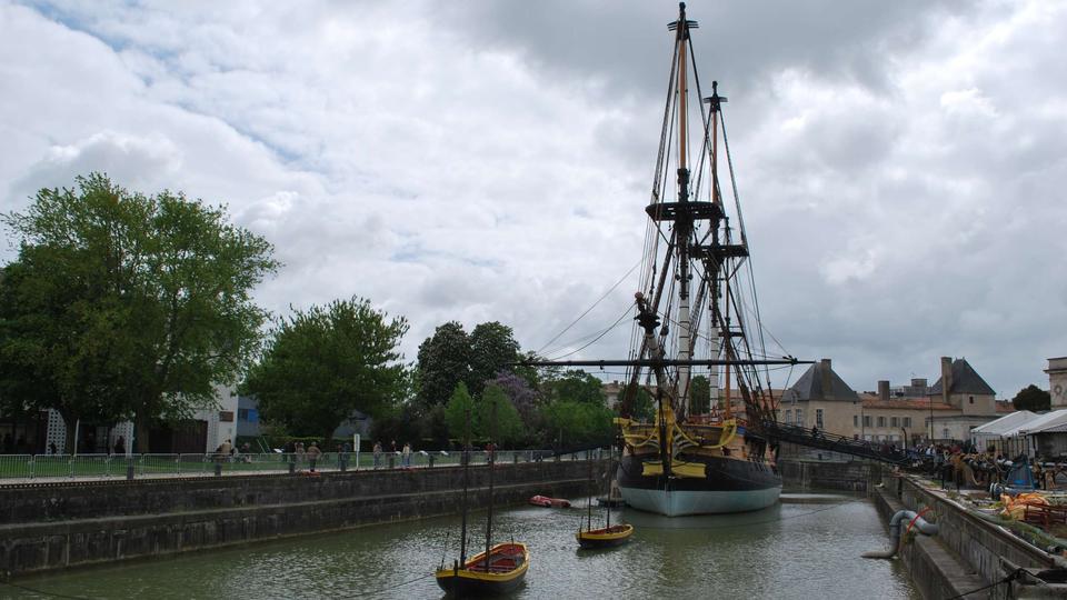 Rochefort : le chantier naval