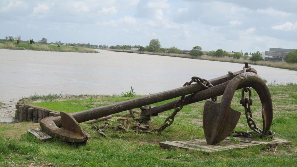 Rochefort : ancre