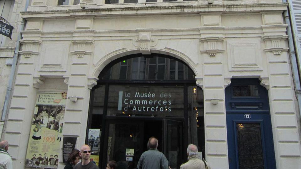 Rochefort : le Musée des Commerces d'Autrefois