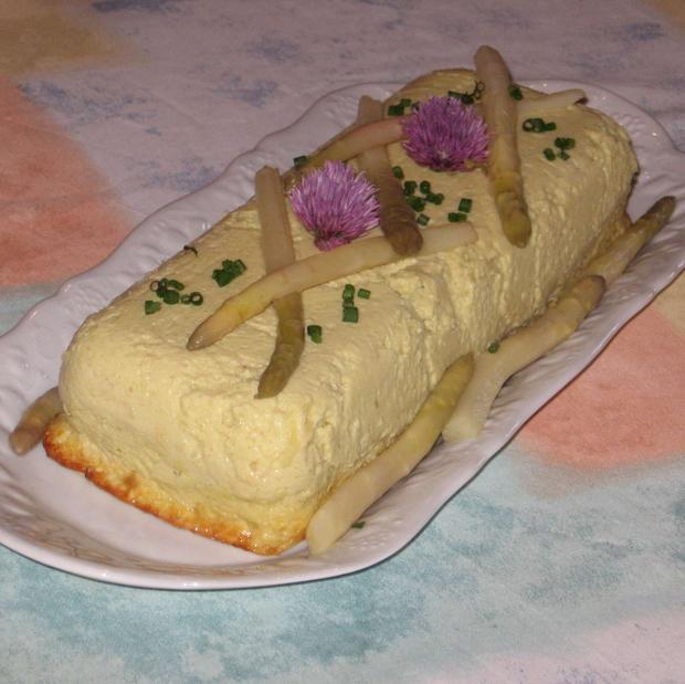 Terrine d'asperges