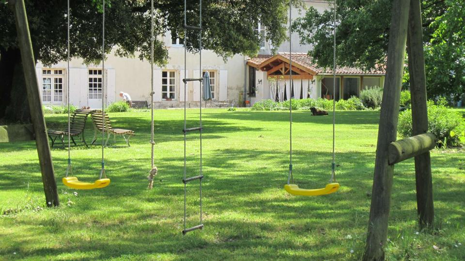 Le coin jeux des enfants