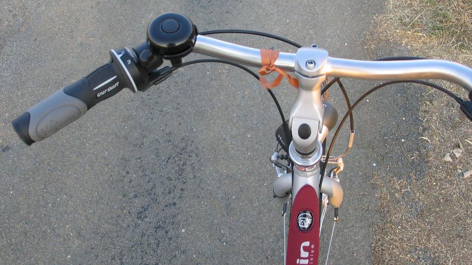 Une balade à vélo autour du village ?