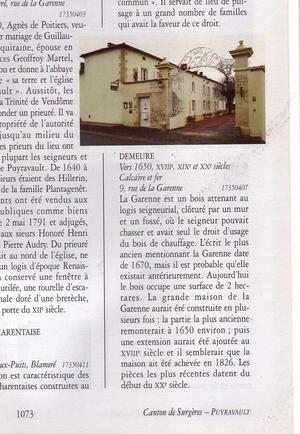 Le Clos de la Garenne