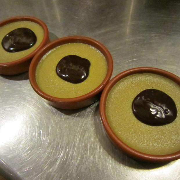 Crème pistache cacao