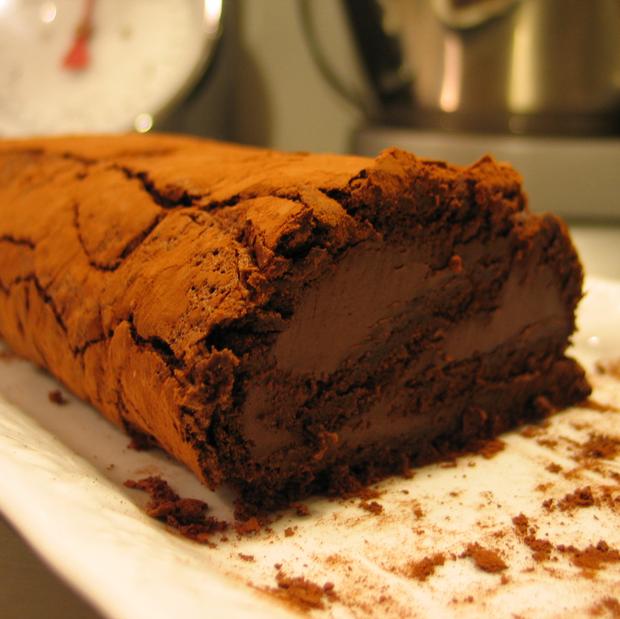 Fondant au cacao