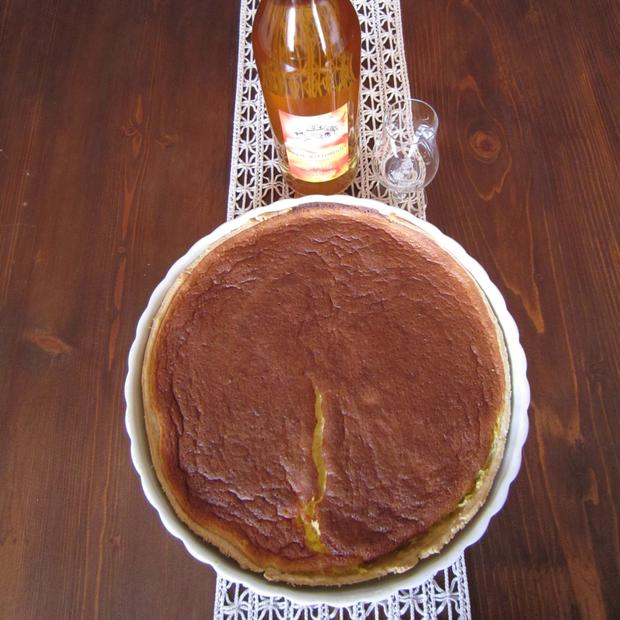 Tarte au Pineau des Charentes
