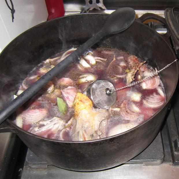 Coq au vin