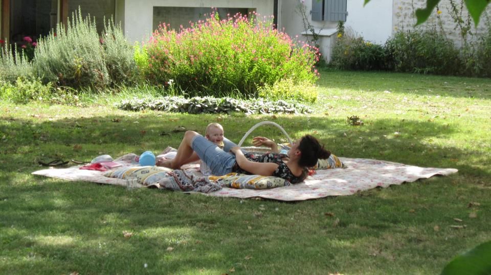 Jeux avec bébé