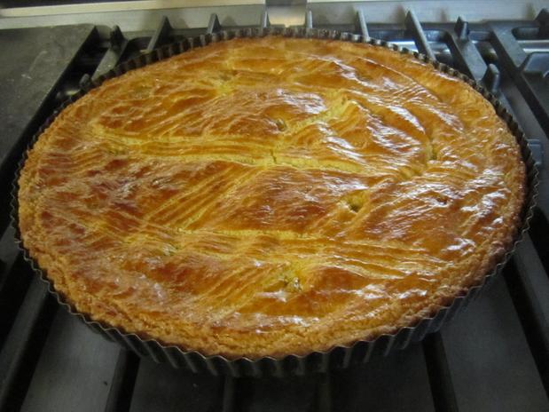 Galette Charentaise